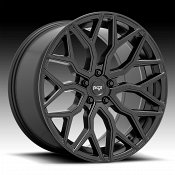 Niche Mazzanti M261 Matte Black Custom Wheels